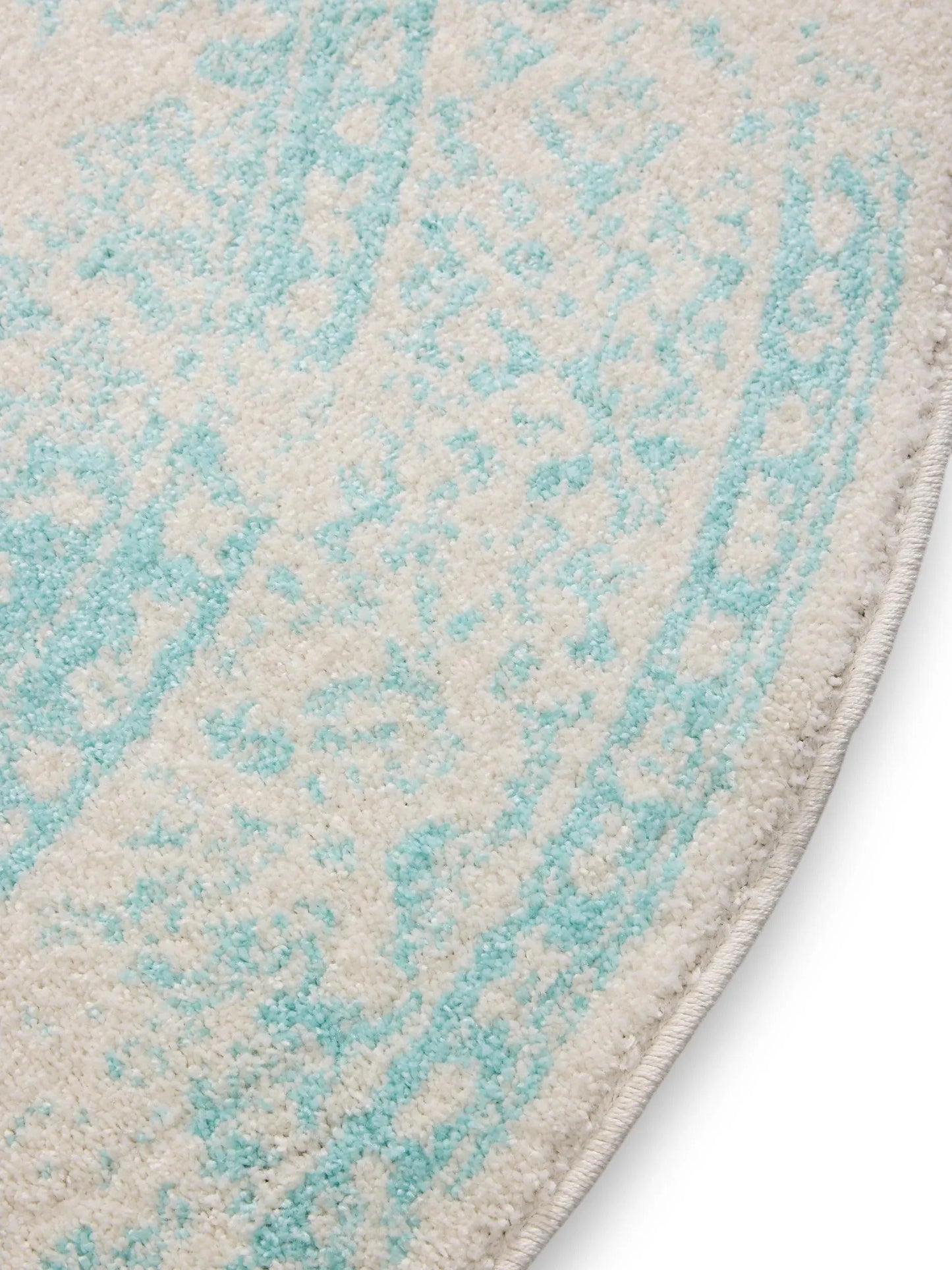 Covor Sia Cream/Turquoise