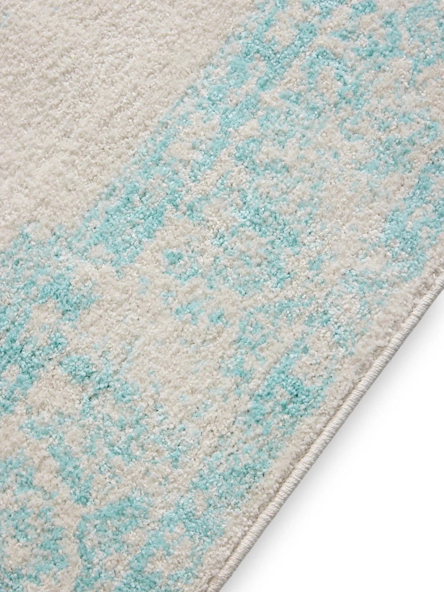 Covor Sia Cream/Turquoise