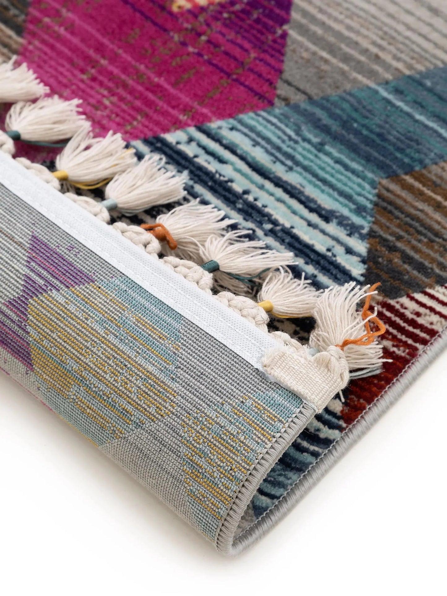 Covor Simsala Multicolour/Charcoal