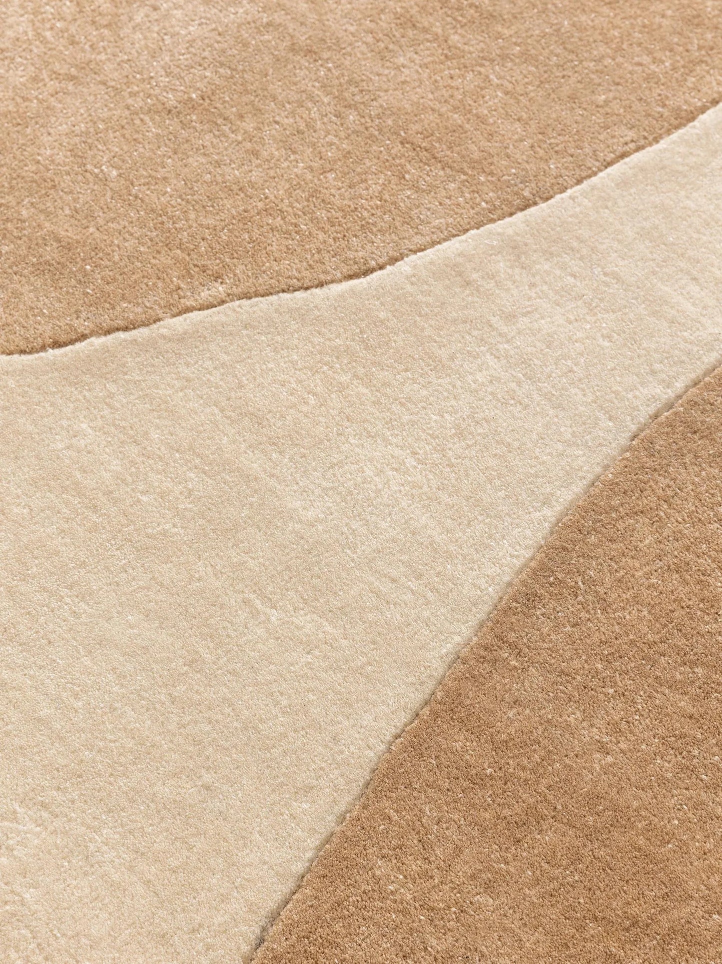 Covor Made From Recycled Material Smilla Beige