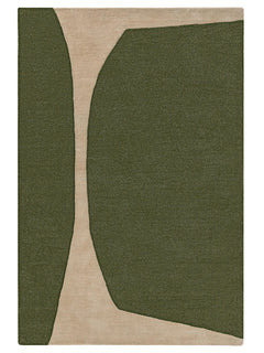 Covor Made From Recycled Material Smilla Green