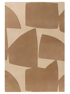 Covor Made From Recycled Material Smilla Beige