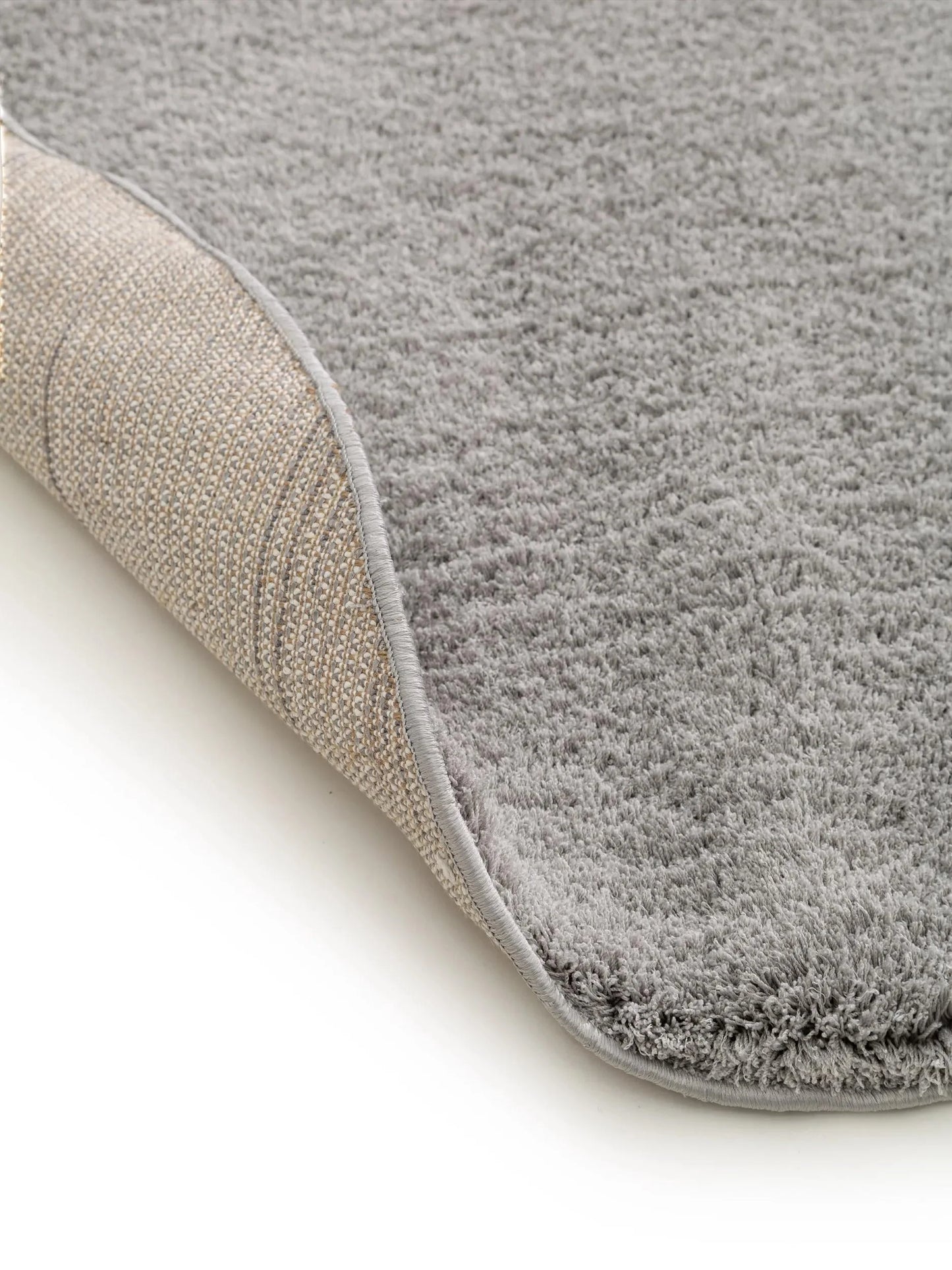 Shaggy Covor rotund Soda Grey