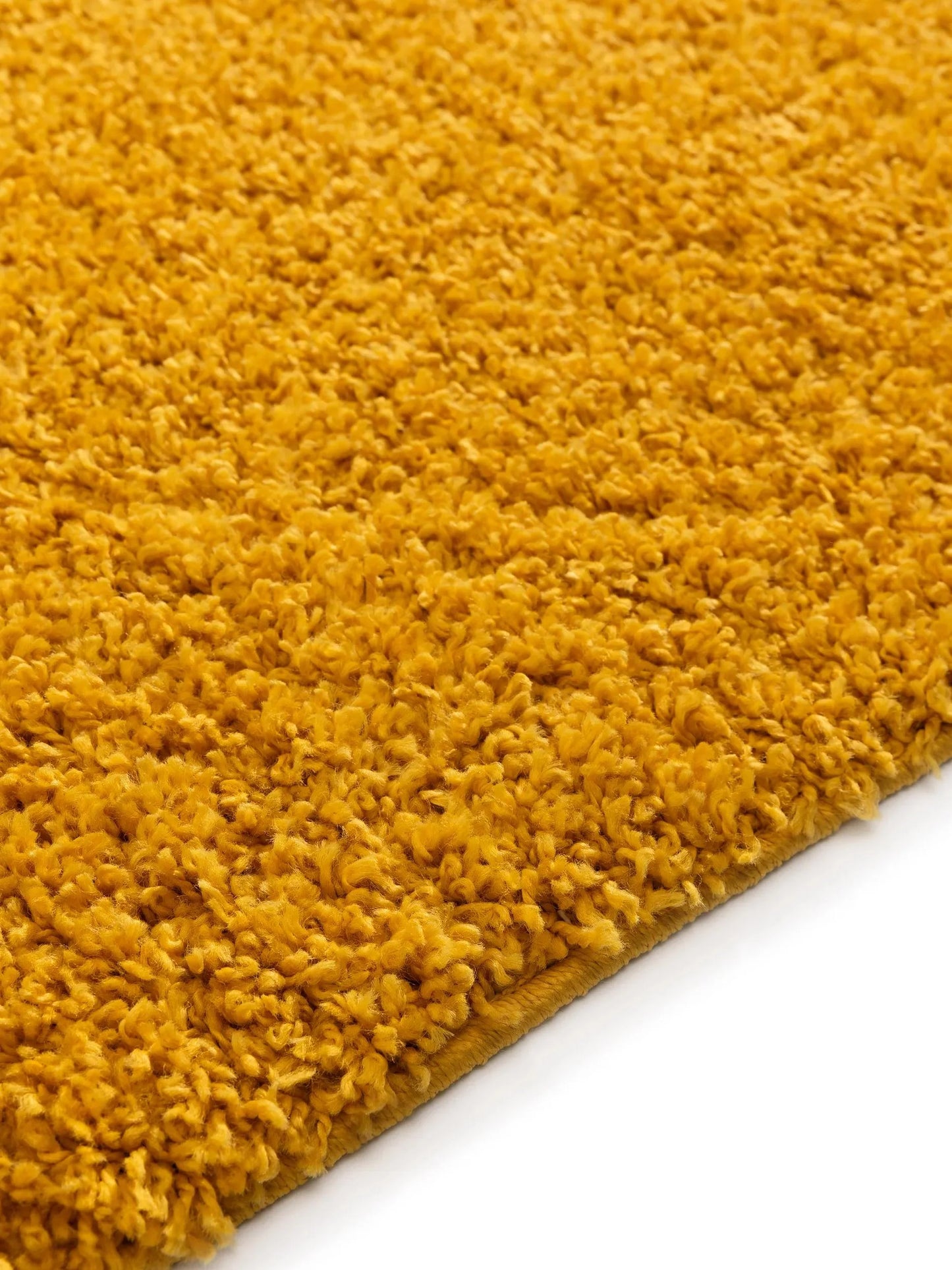Covor Shaggy lavabil Soho Yellow