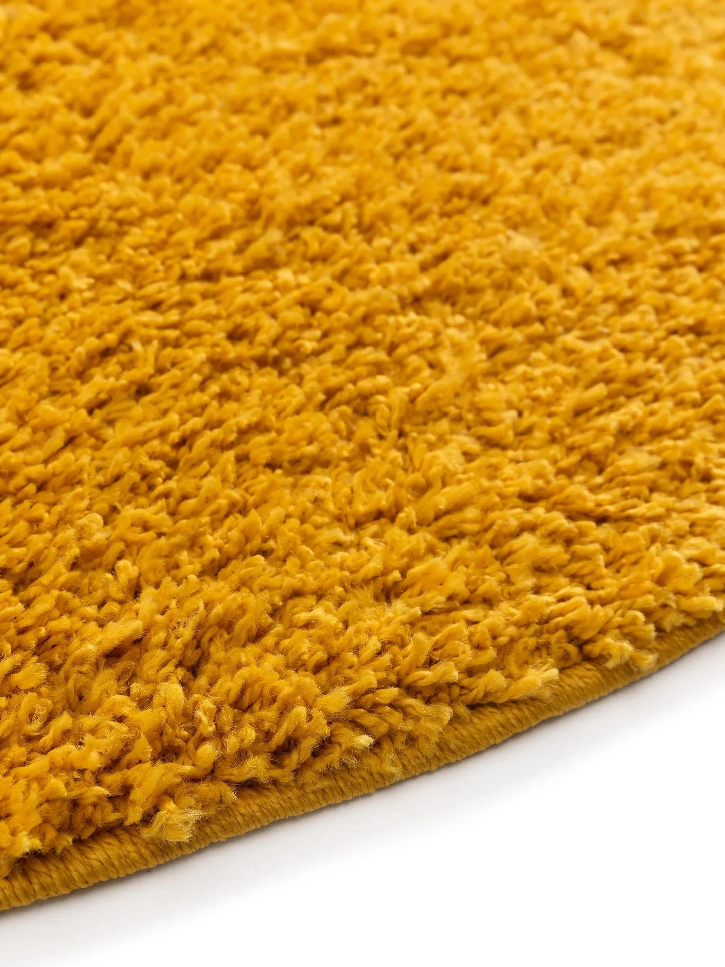 Covor Shaggy lavabil Soho Yellow