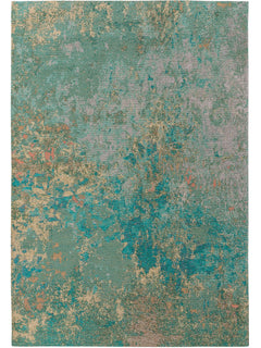Covor țesătură plată Stay Turquoise
