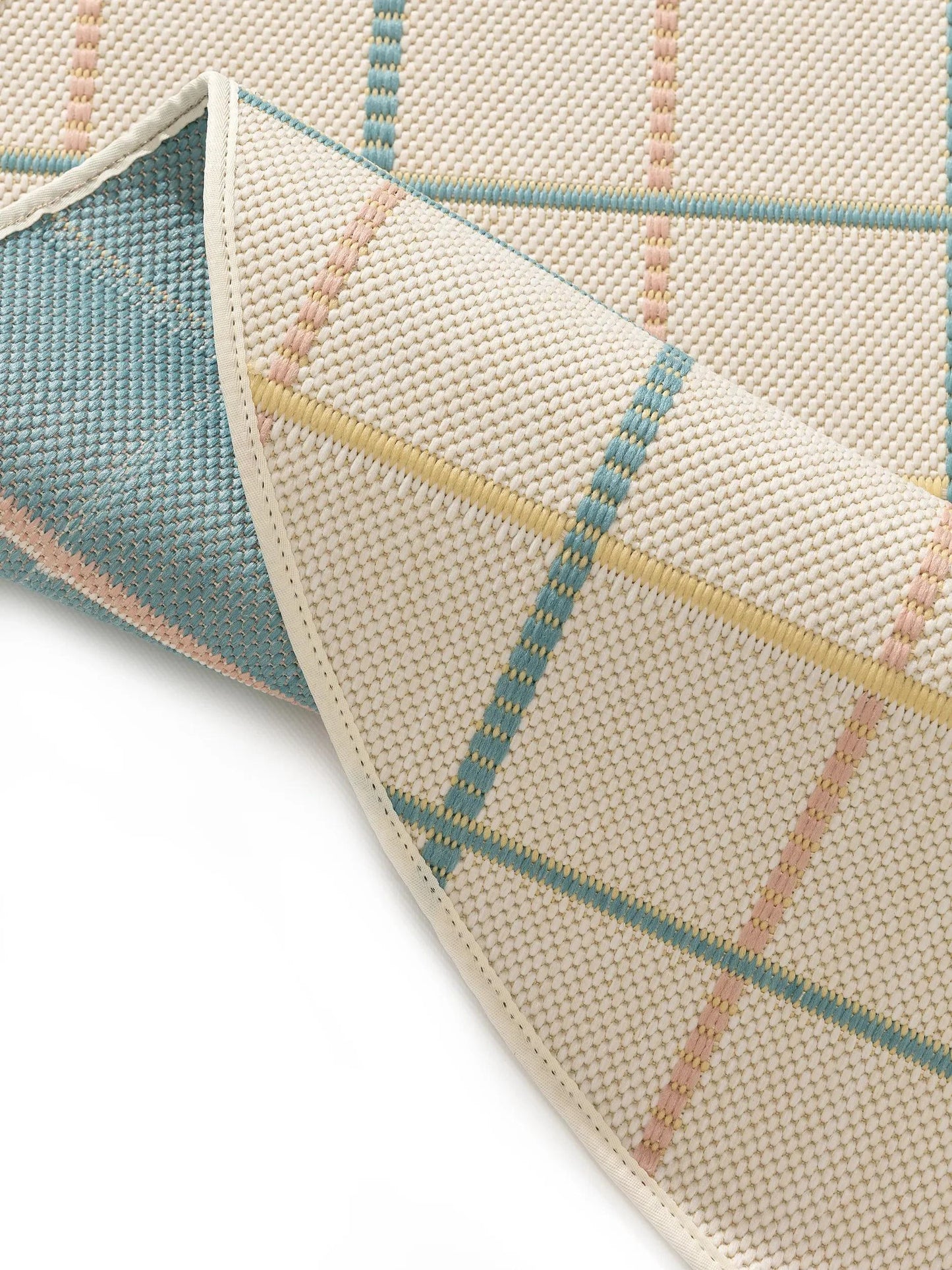 Covor rotund interior/exterior Sunny Multicolour