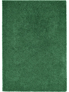Covor Shaggy Swirls Green
