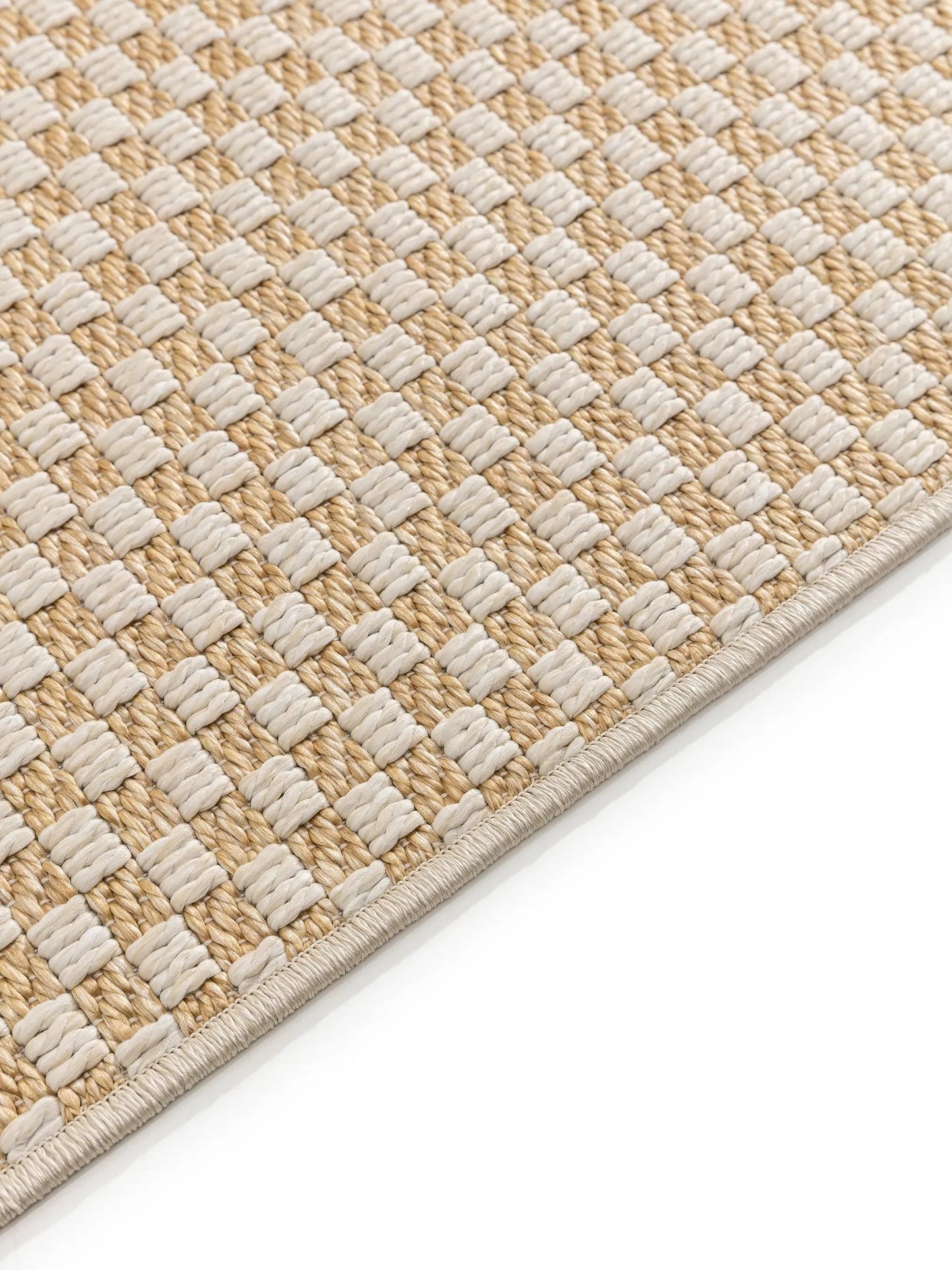 Covoraș îngust/preș - interior/exterior Taissa Cream/Beige