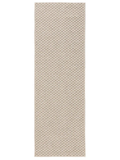 Covoraș îngust/preș - interior/exterior Taissa Cream/Grey