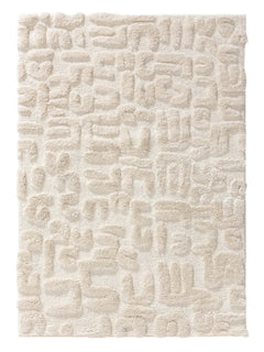 Covor Shaggy Tibo Cream/Beige
