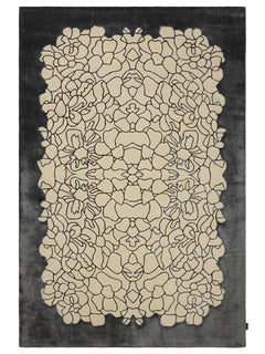 Covor Tizian Black/White