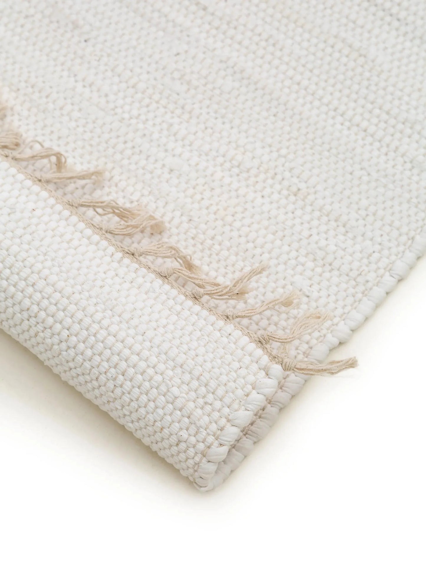 Covor Made From Recycled Material Tom Cream