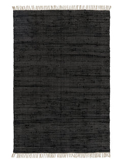 Covor Made From Recycled Material Tom Black