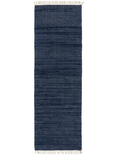 Covor Made From Recycled Material Tom Dark Blue