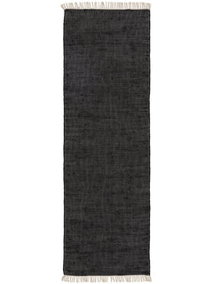 Covor Made From Recycled Material Tom Black