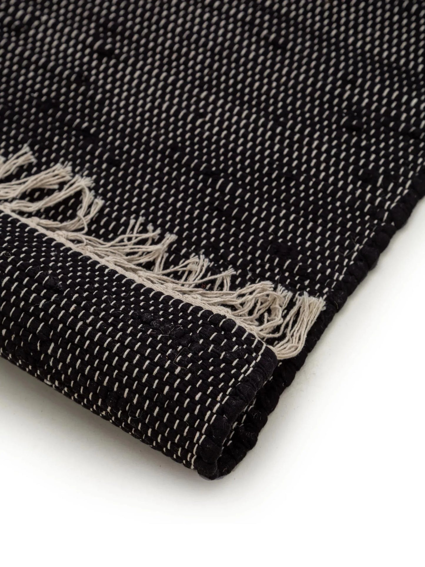 Covor Made From Recycled Material Tom Black
