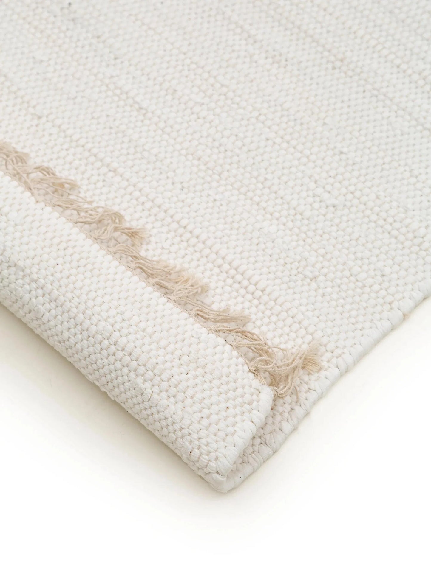 Covor Made From Recycled Material Tom Cream