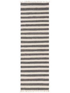 Covor Made From Recycled Material Tom Grey/White