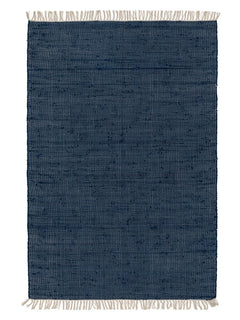Covor Made From Recycled Material Tom Dark Blue