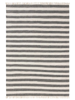 Covor Made From Recycled Material Tom Grey/White