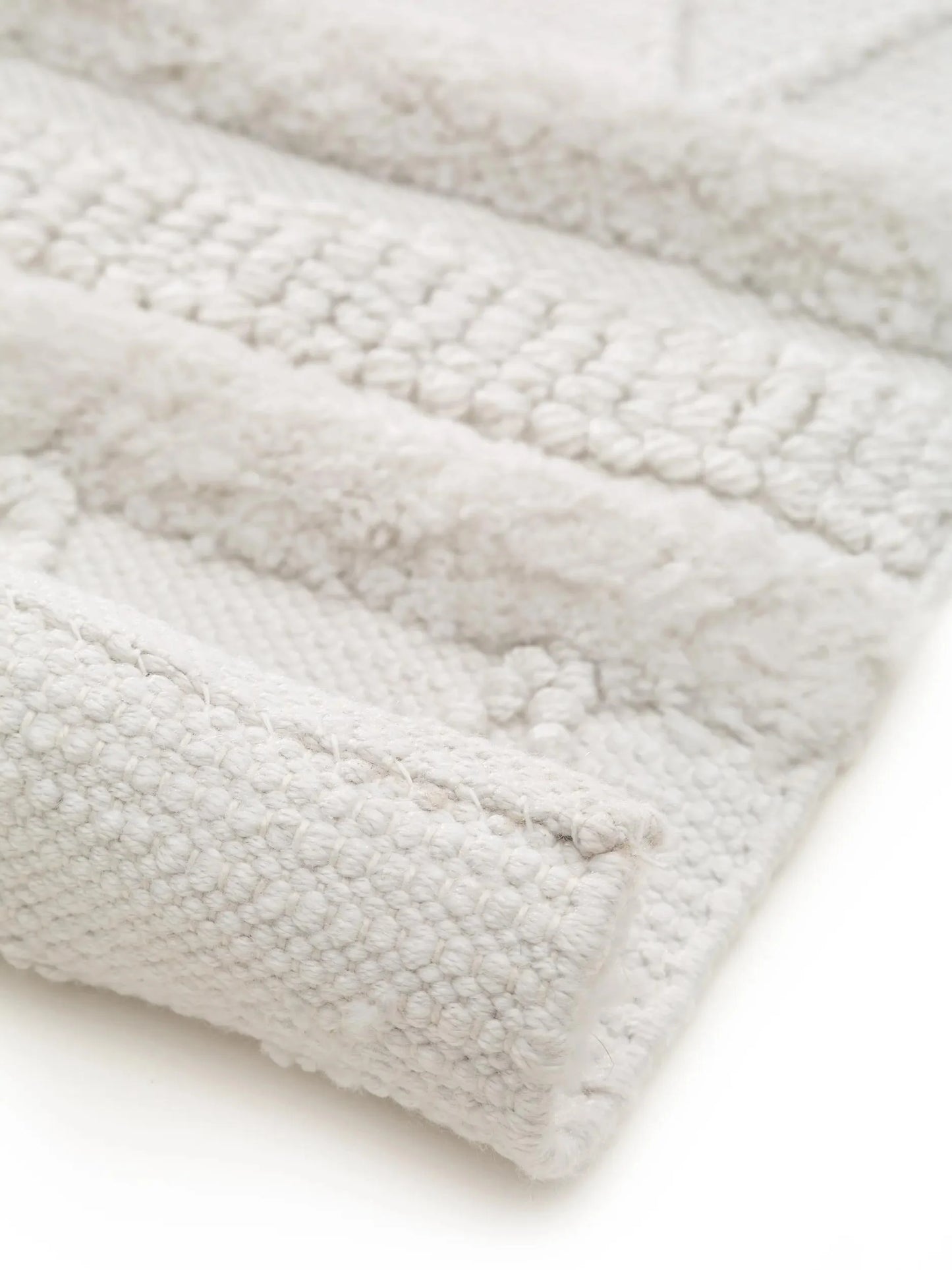 Covor Made From Recycled Material Toni Ivory
