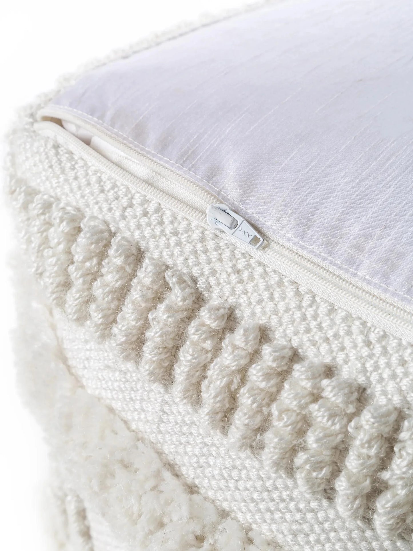 Pouf/taburet interior/exterior Toni Ivory
