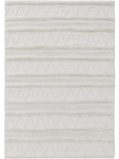 Covor Made From Recycled Material Toni Ivory
