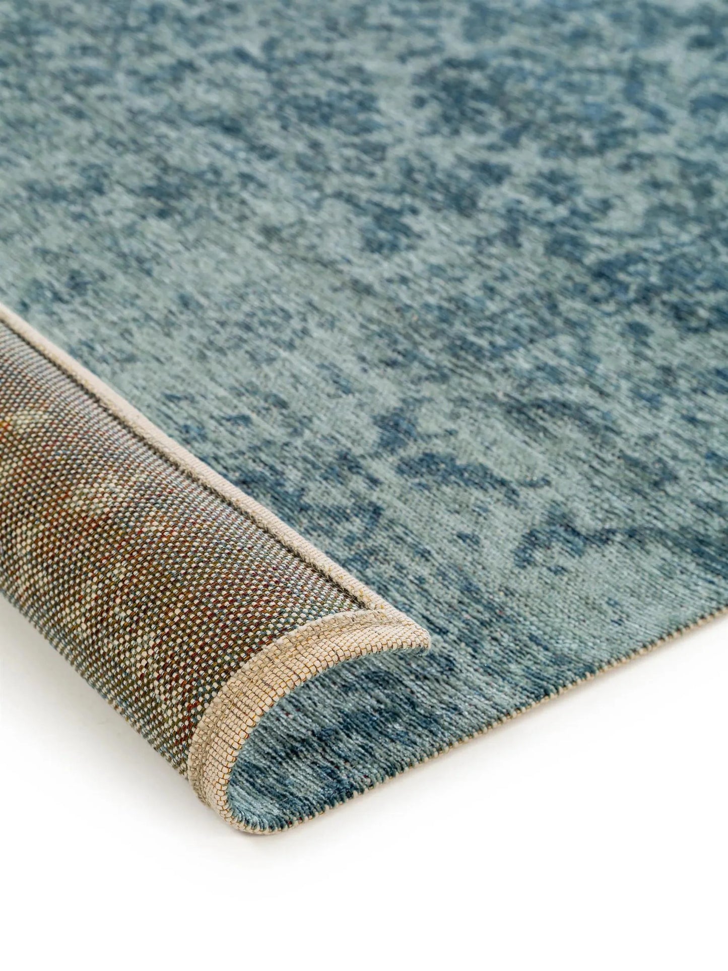 Covor țesătură plată Tosca Blue