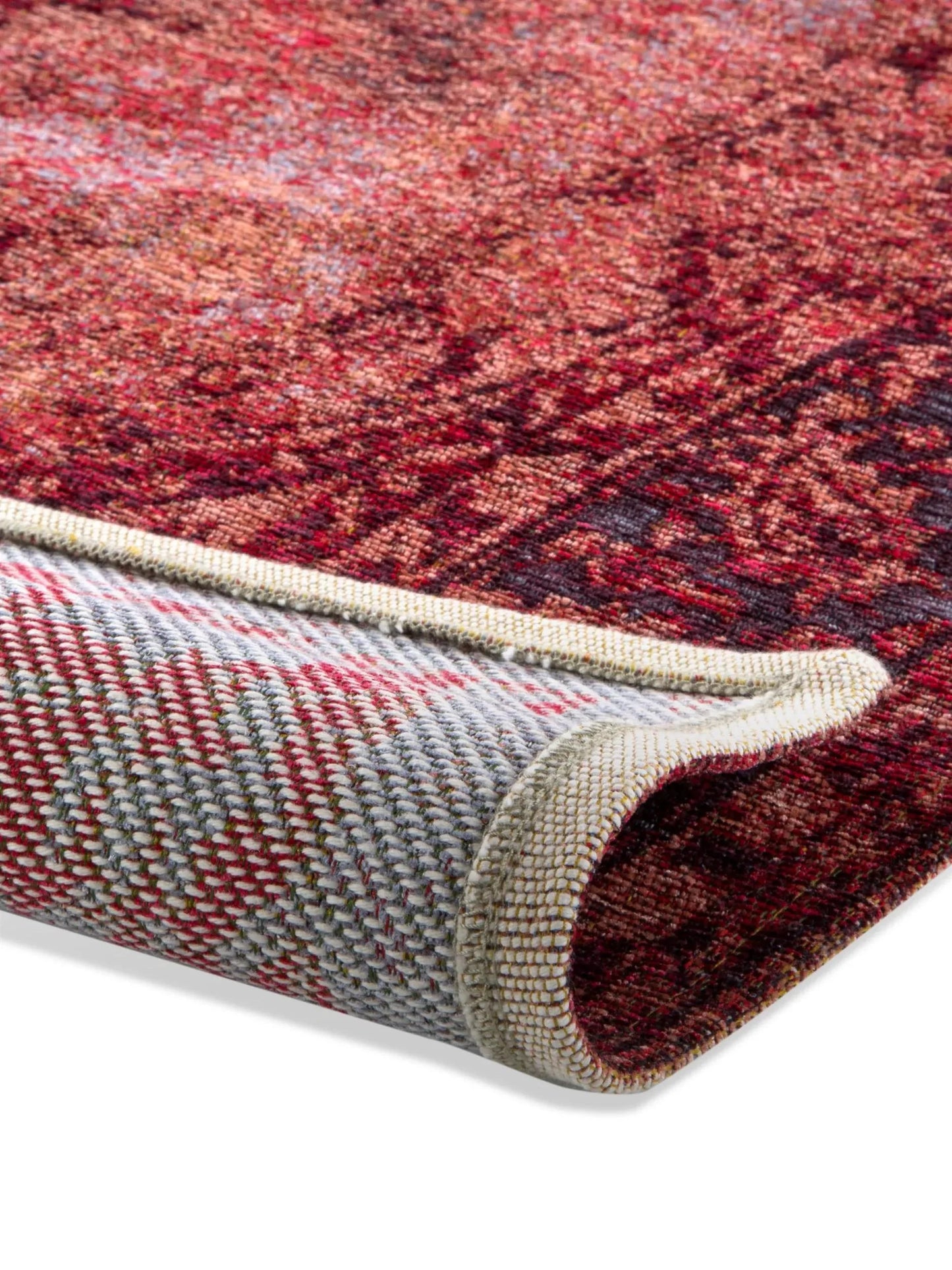 Covor țesătură plată Tosca Red