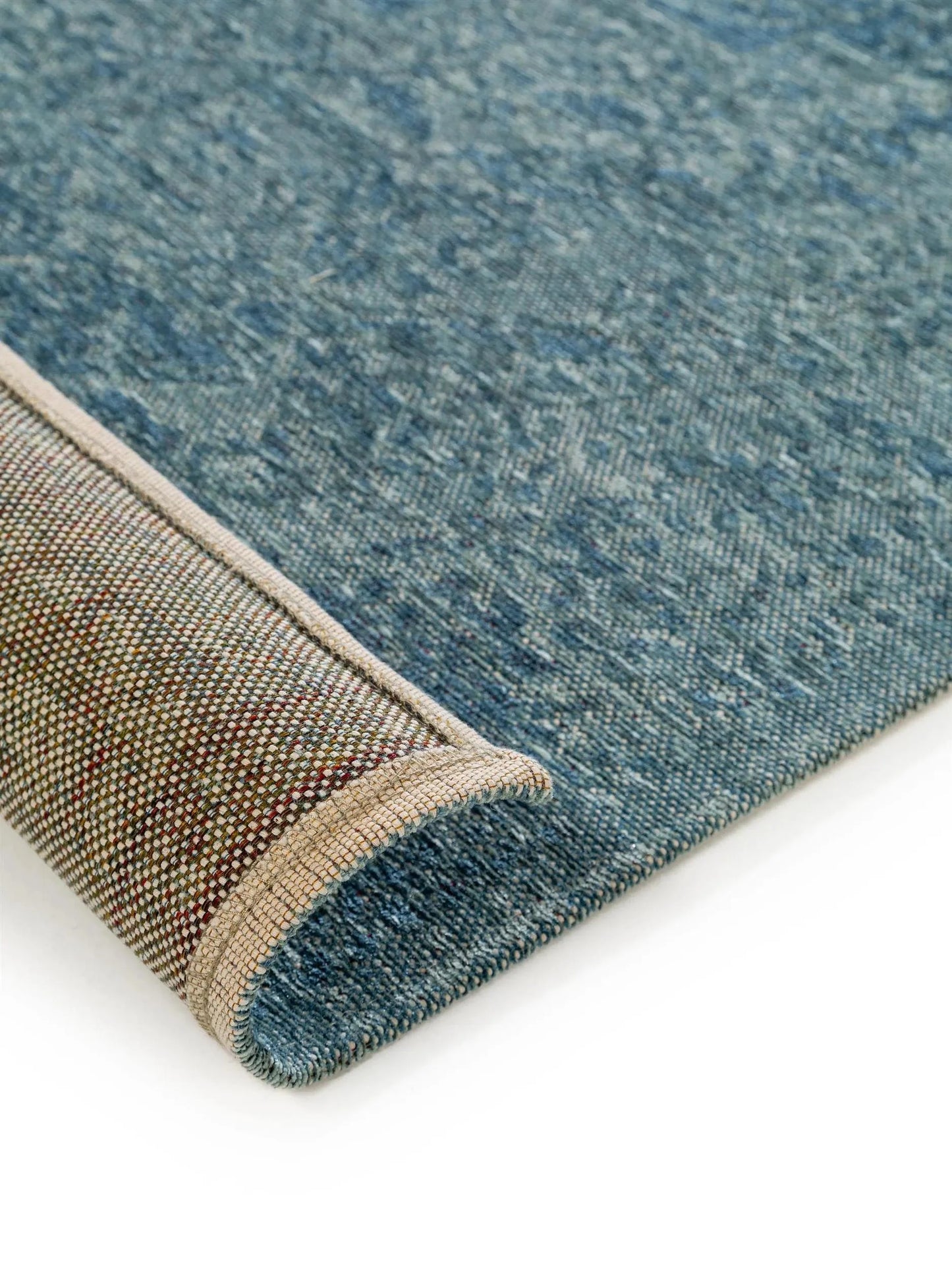 Covor țesătură plată Tosca Blue