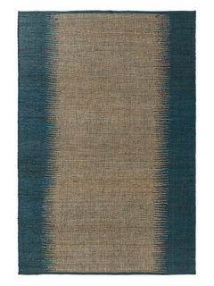 Covor iută Tulsi Blue