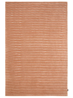 Covor de lână Tycho Terracotta