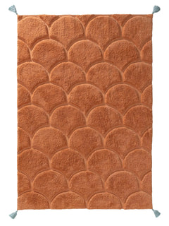 Washable Covor pentru copii Undine Orange