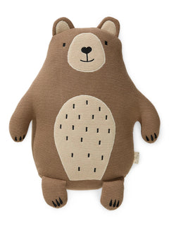 Pernă Urs Brown
