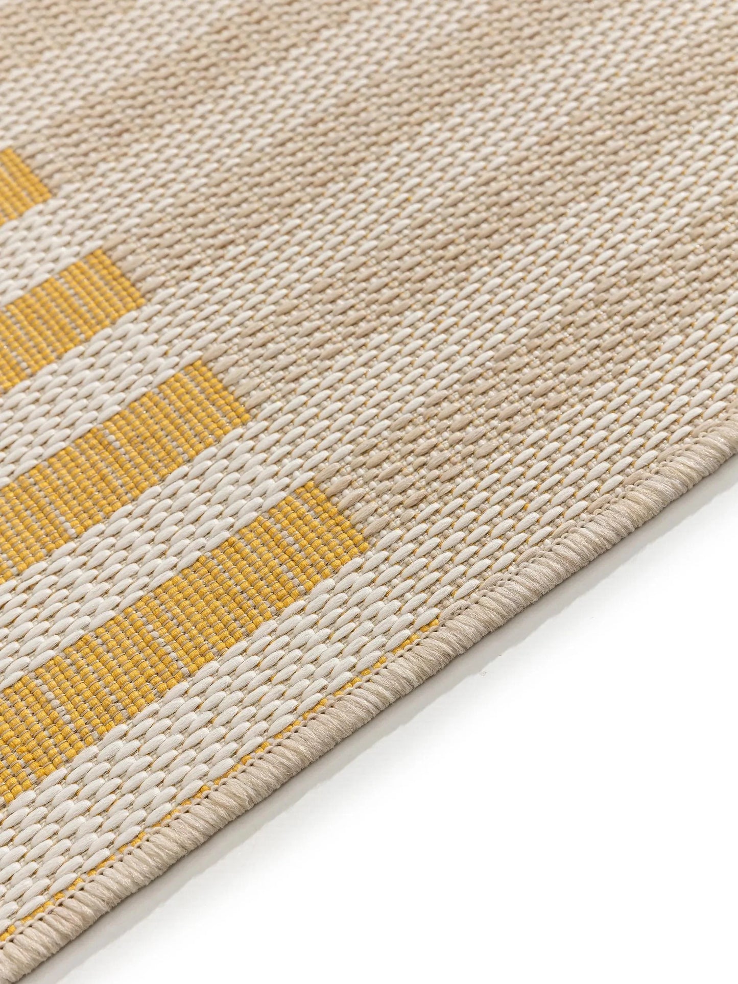 Covoraș îngust/preș - interior/exterior Vega Beige/Yellow
