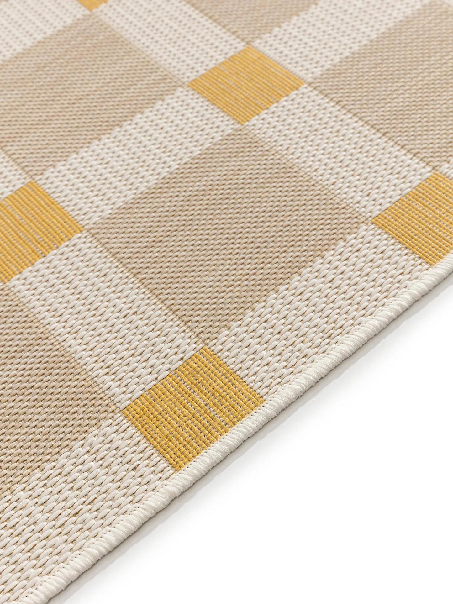 Covoraș îngust/preș - interior/exterior Vega Beige/Yellow