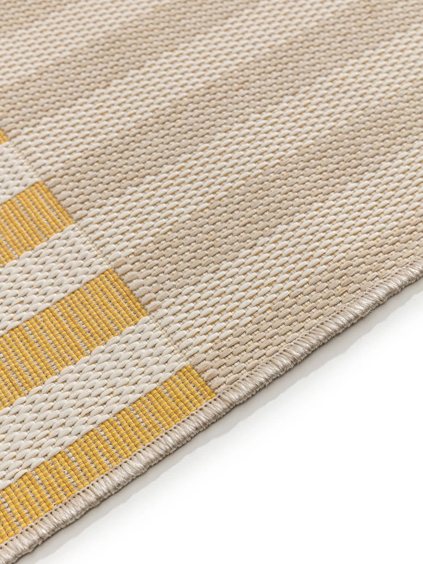 Covor interior/exterior Vega Beige/Yellow