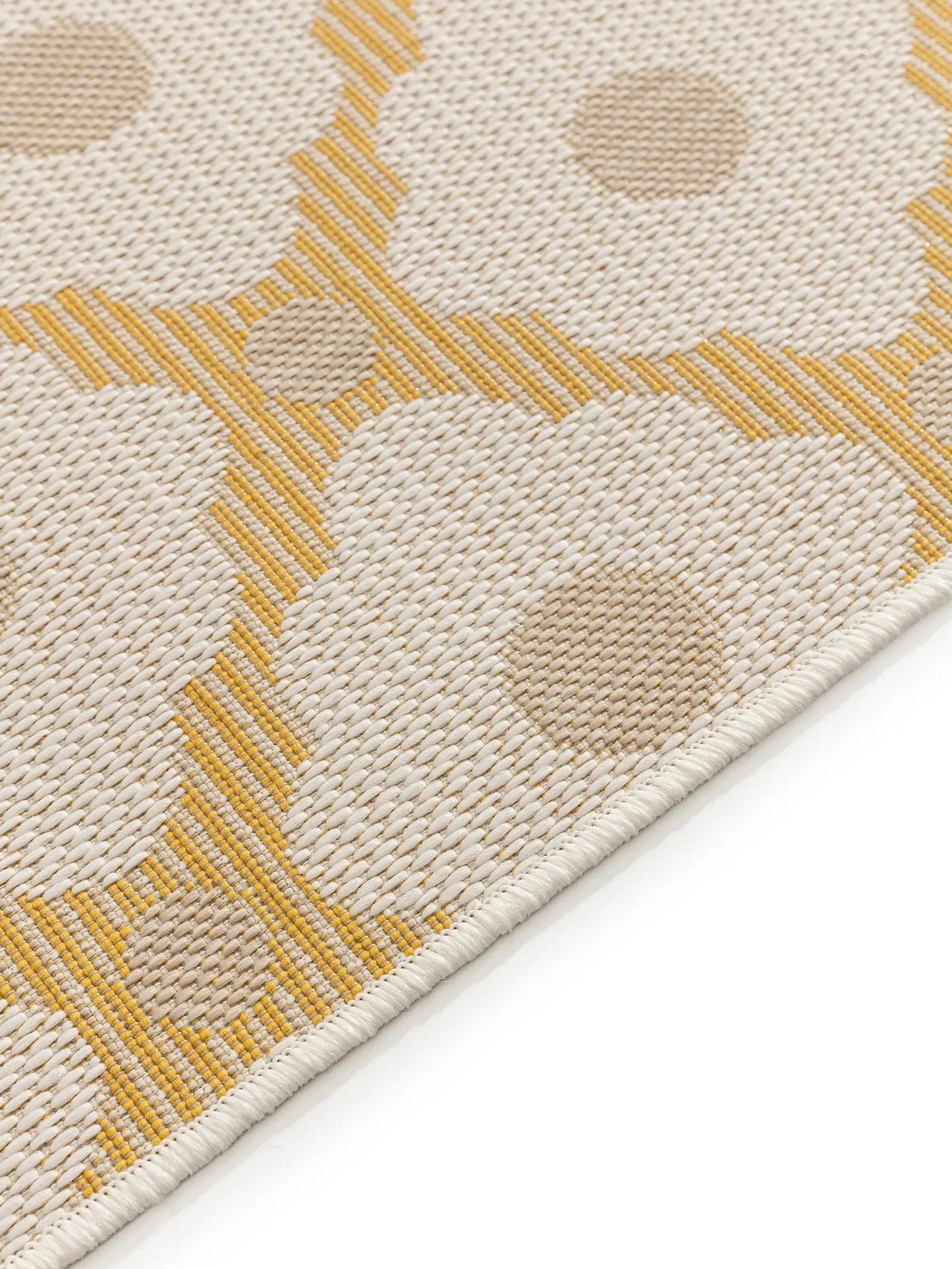 Covoraș îngust/preș - interior/exterior Vega Beige/Yellow