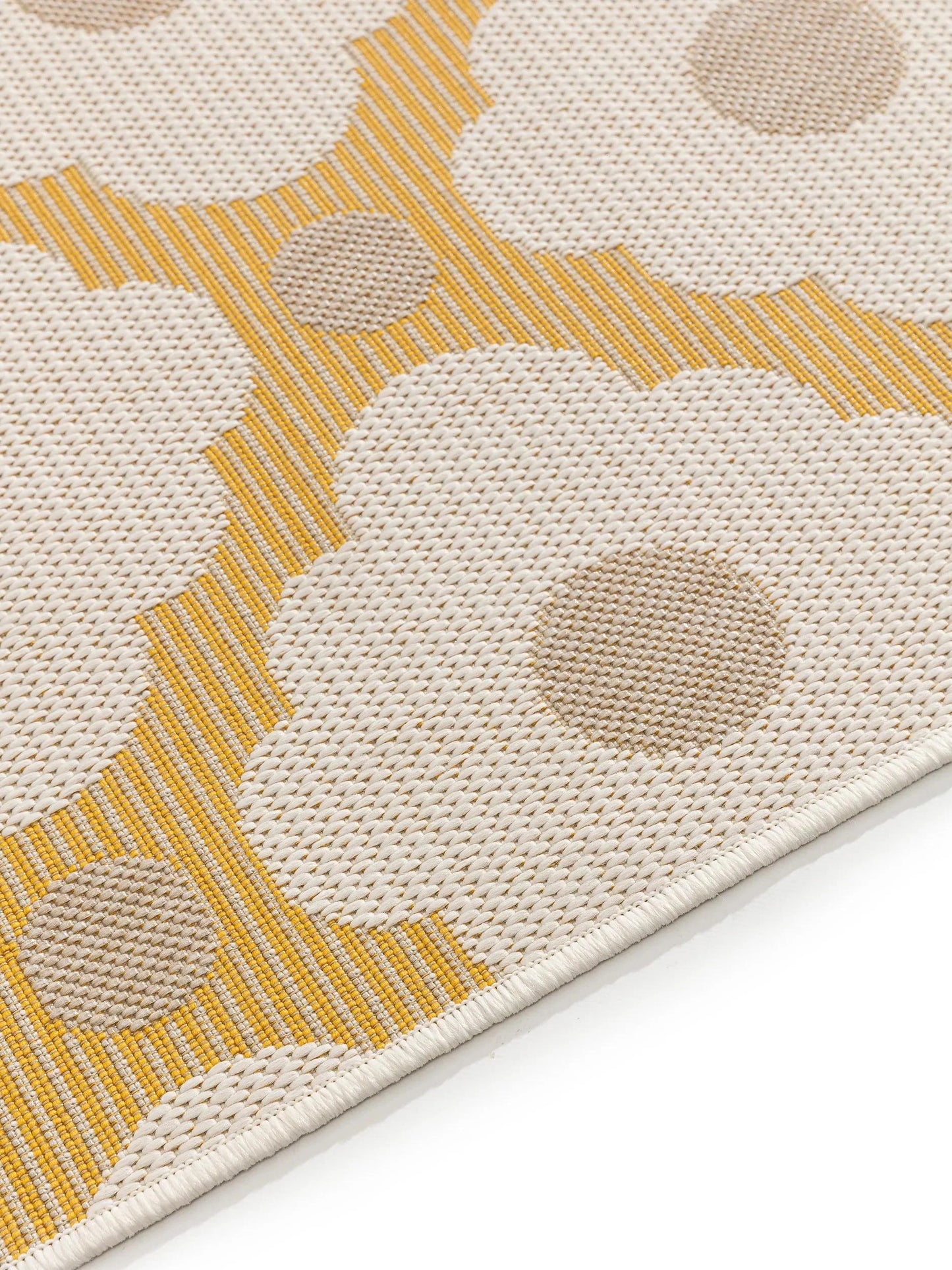 Covor interior/exterior Vega Beige/Yellow