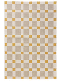 Covor interior/exterior Vega Beige/Yellow