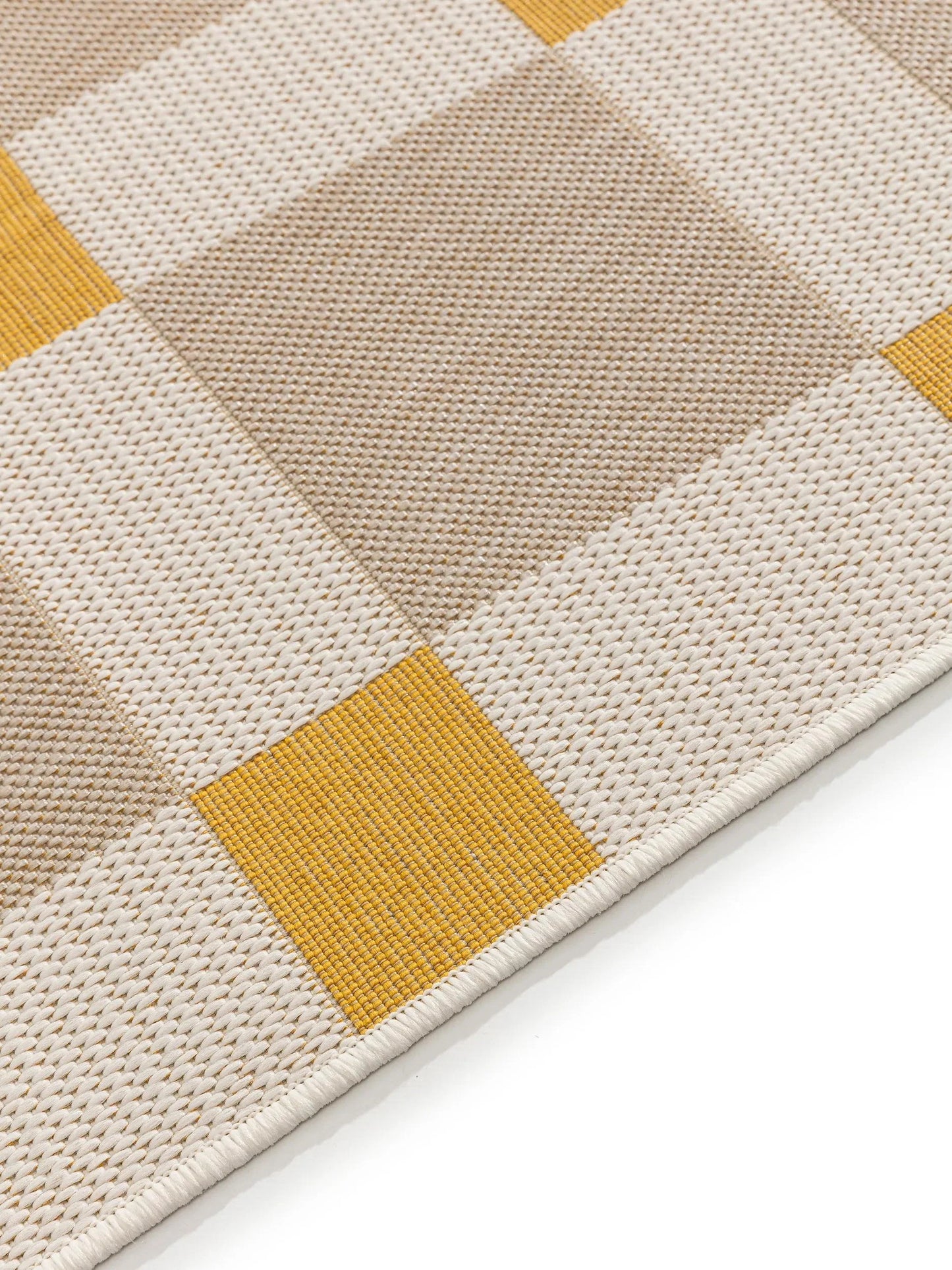 Covor interior/exterior Vega Beige/Yellow