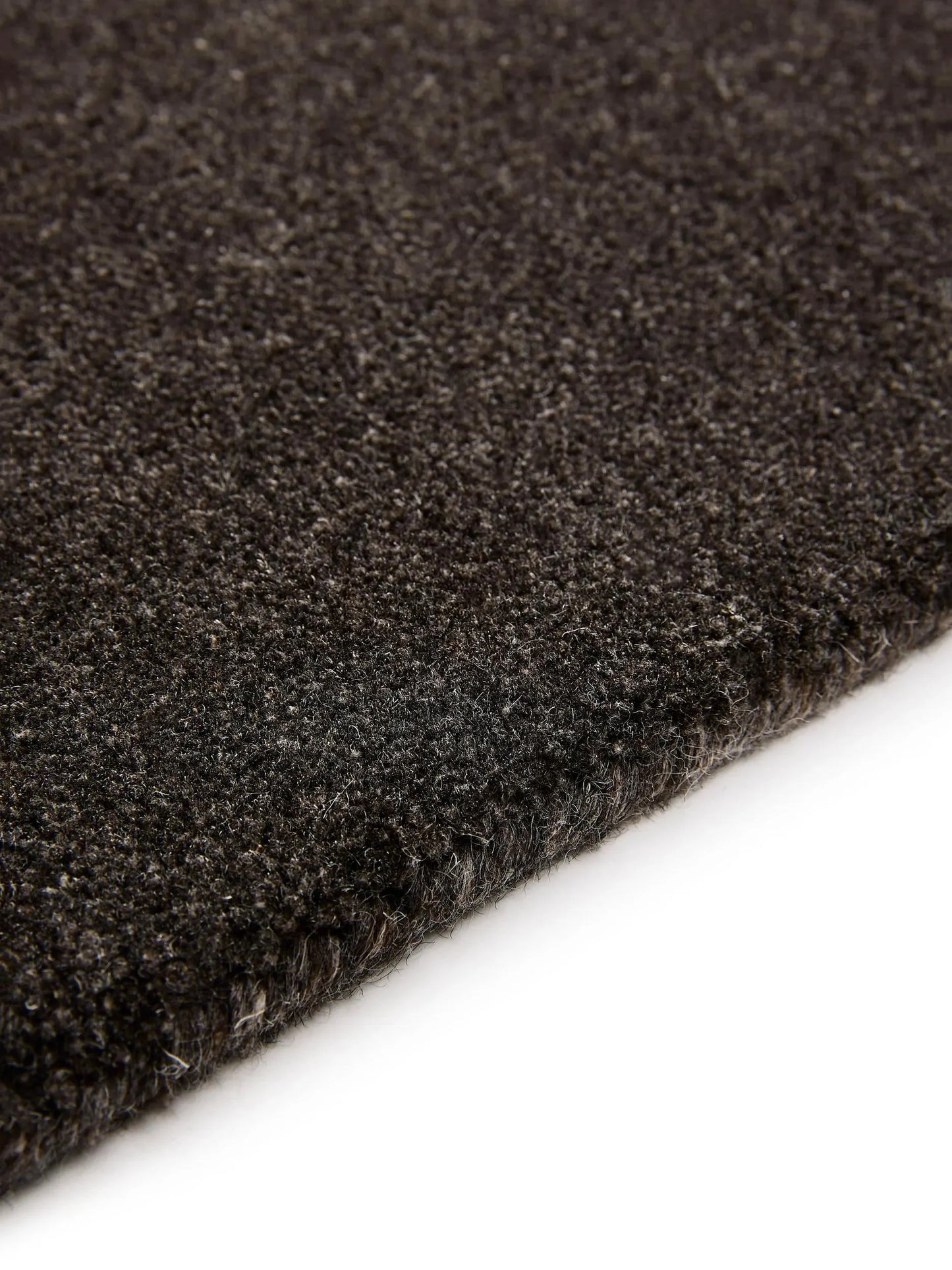 Traversă din lână Vera Dark Grey