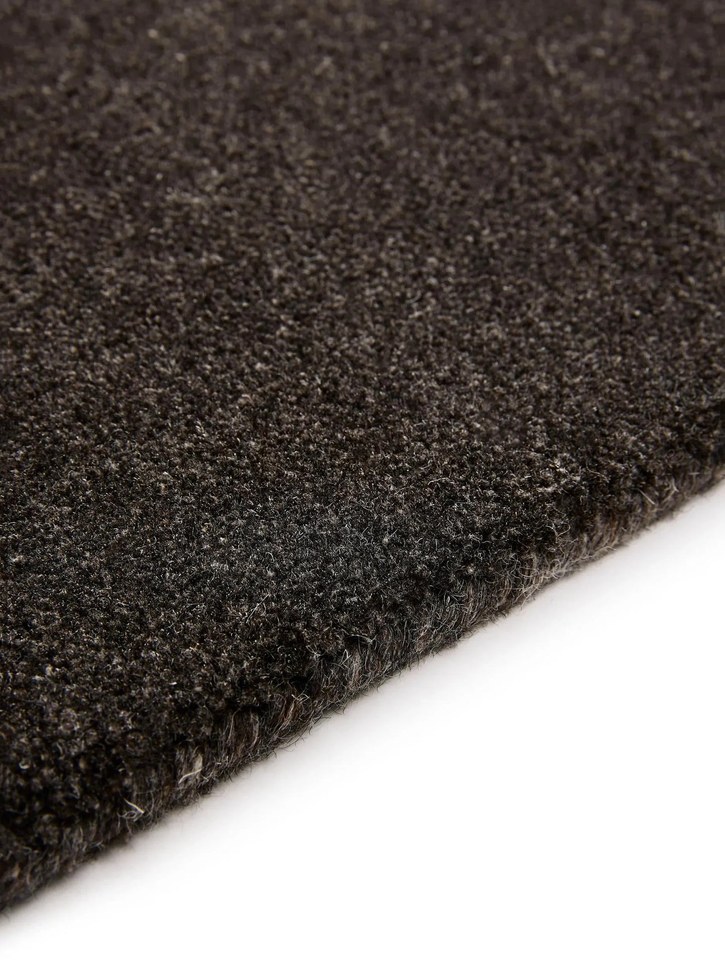 Covor de lână Vera Dark Grey