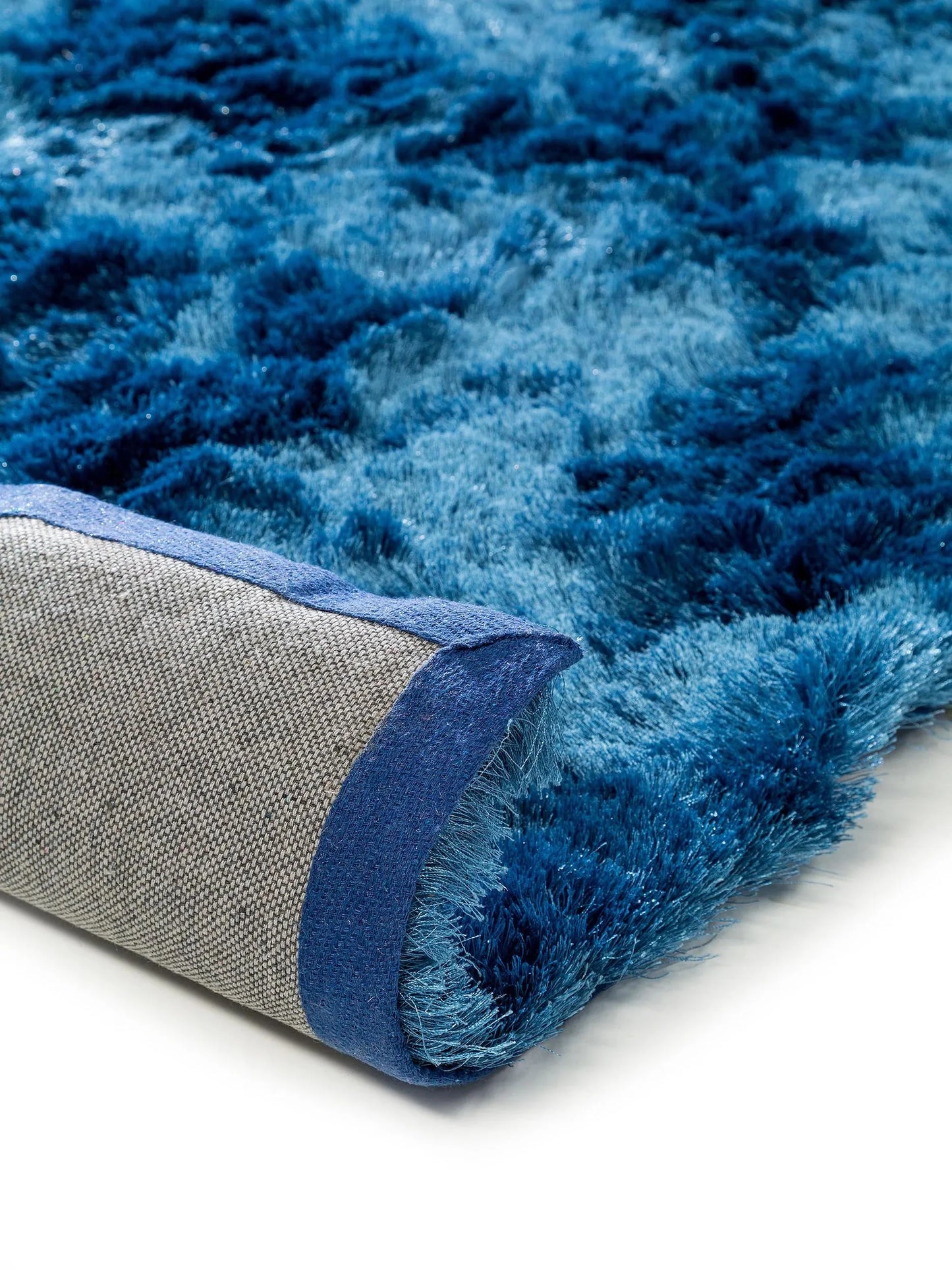 Covor Shaggy Whisper Blue