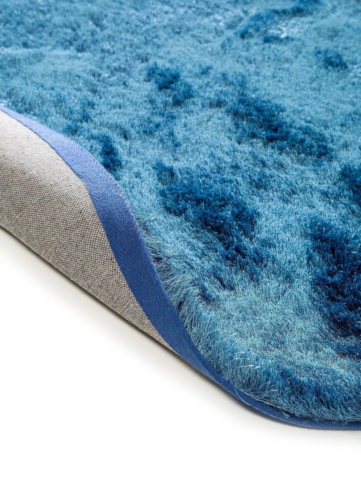 Covor Shaggy Whisper Blue