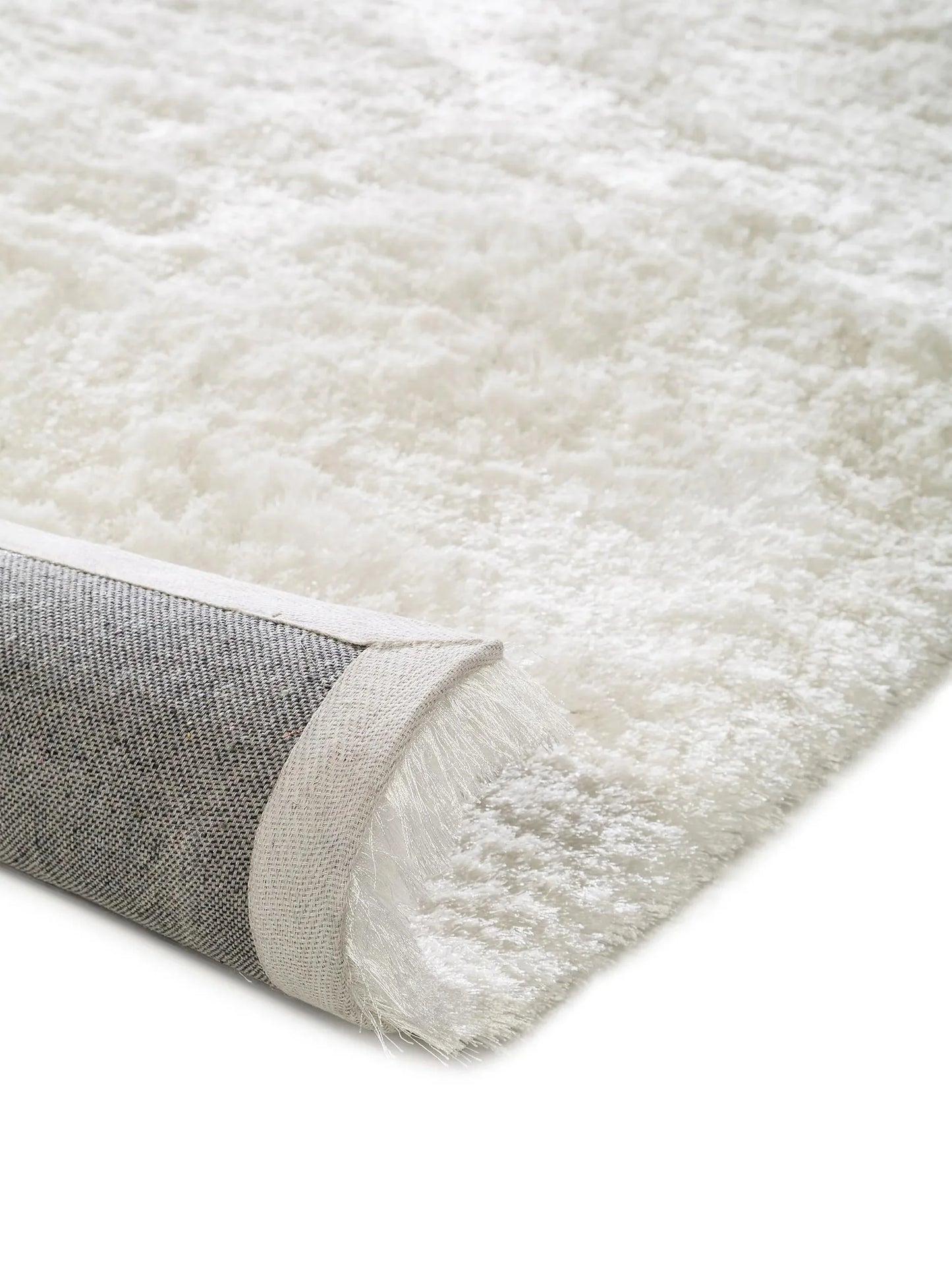 Covor Shaggy Whisper White