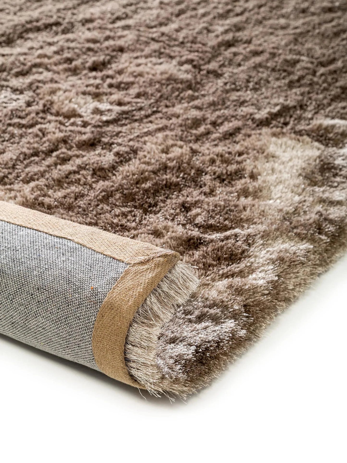 Covor Shaggy Whisper Light Brown