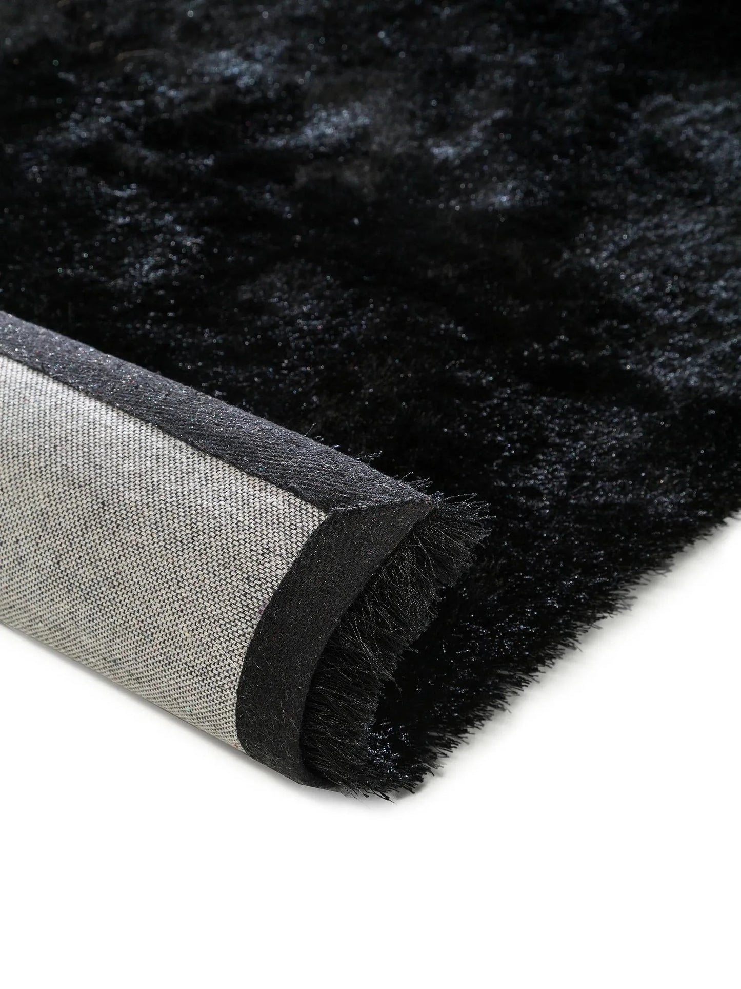 Covor Shaggy Whisper Black