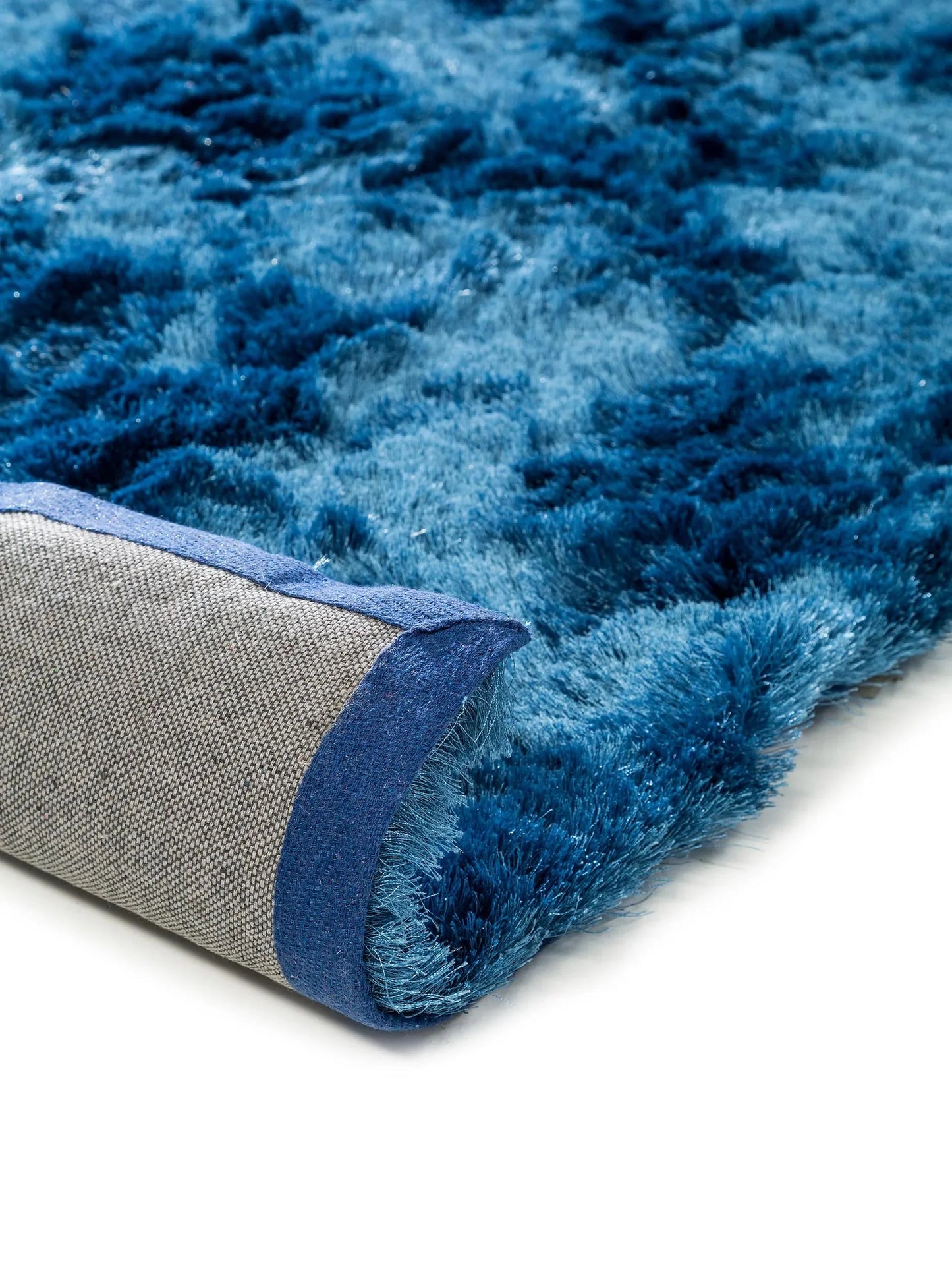 Covor Shaggy Whisper Blue